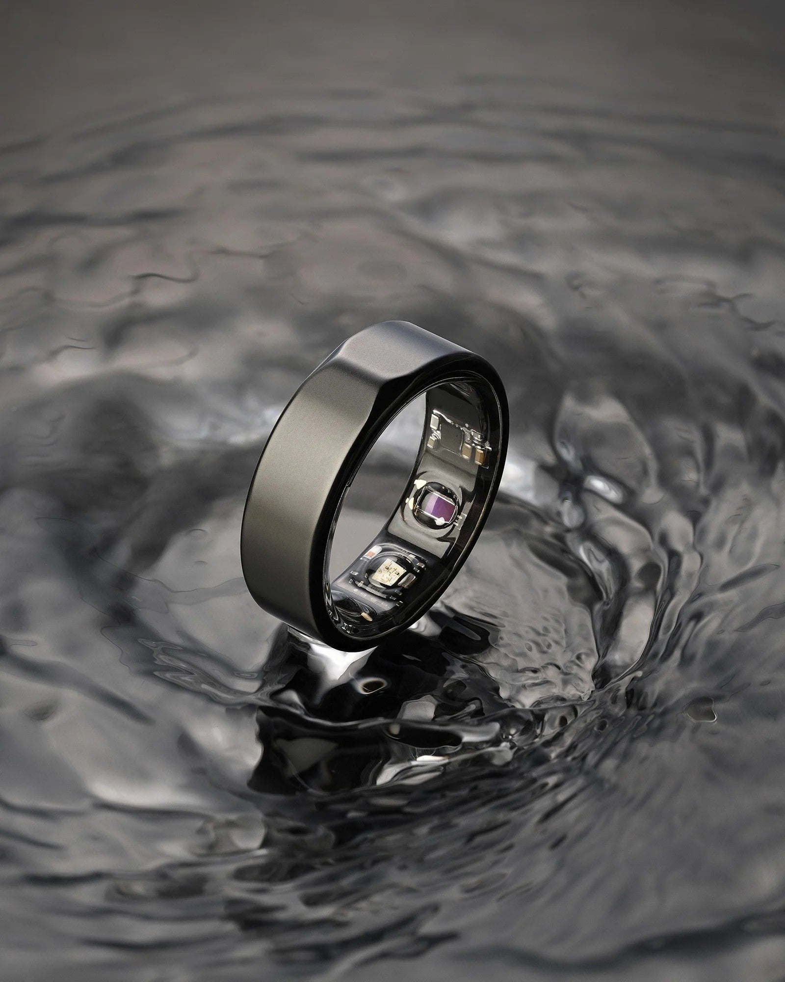 Auralite™ Smart Health Ring