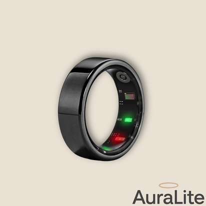 Auralite™ Smart Health Ring