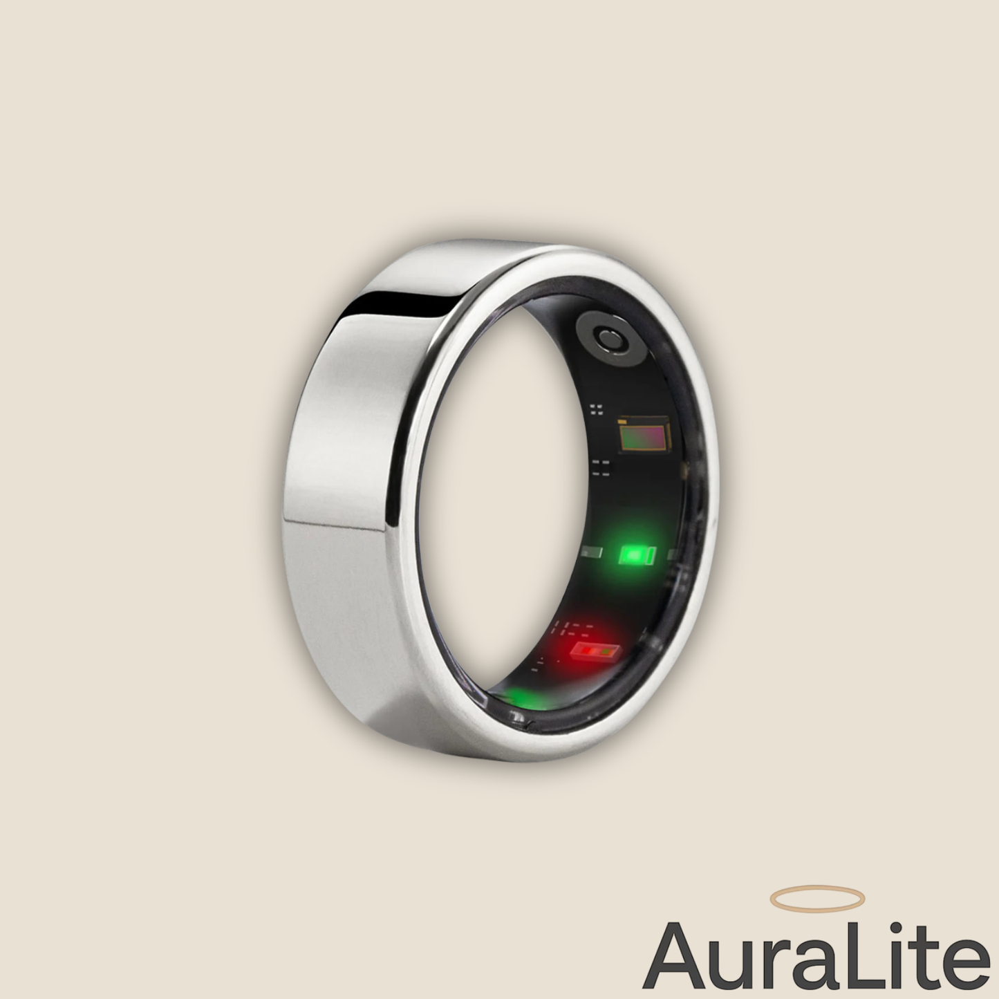 Auralite™ Smart Health Ring