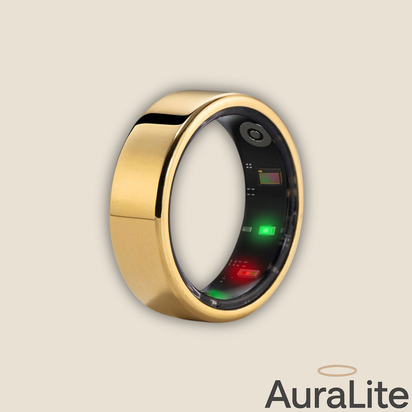Auralite™ Smart Health Ring