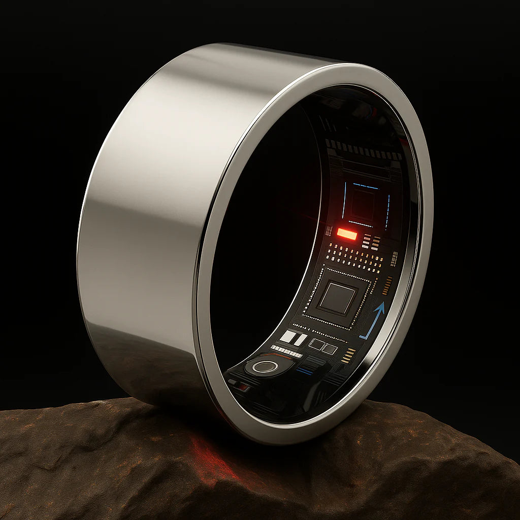 Auralite™ Smart Health Ring