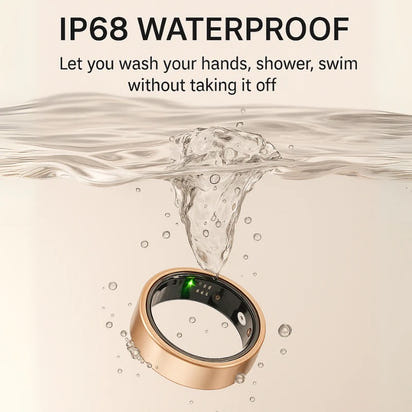 Auralite™ Smart Health Ring