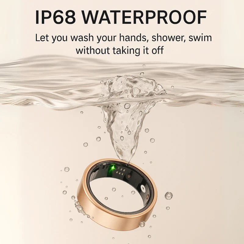 Auralite™ Smart Health Ring