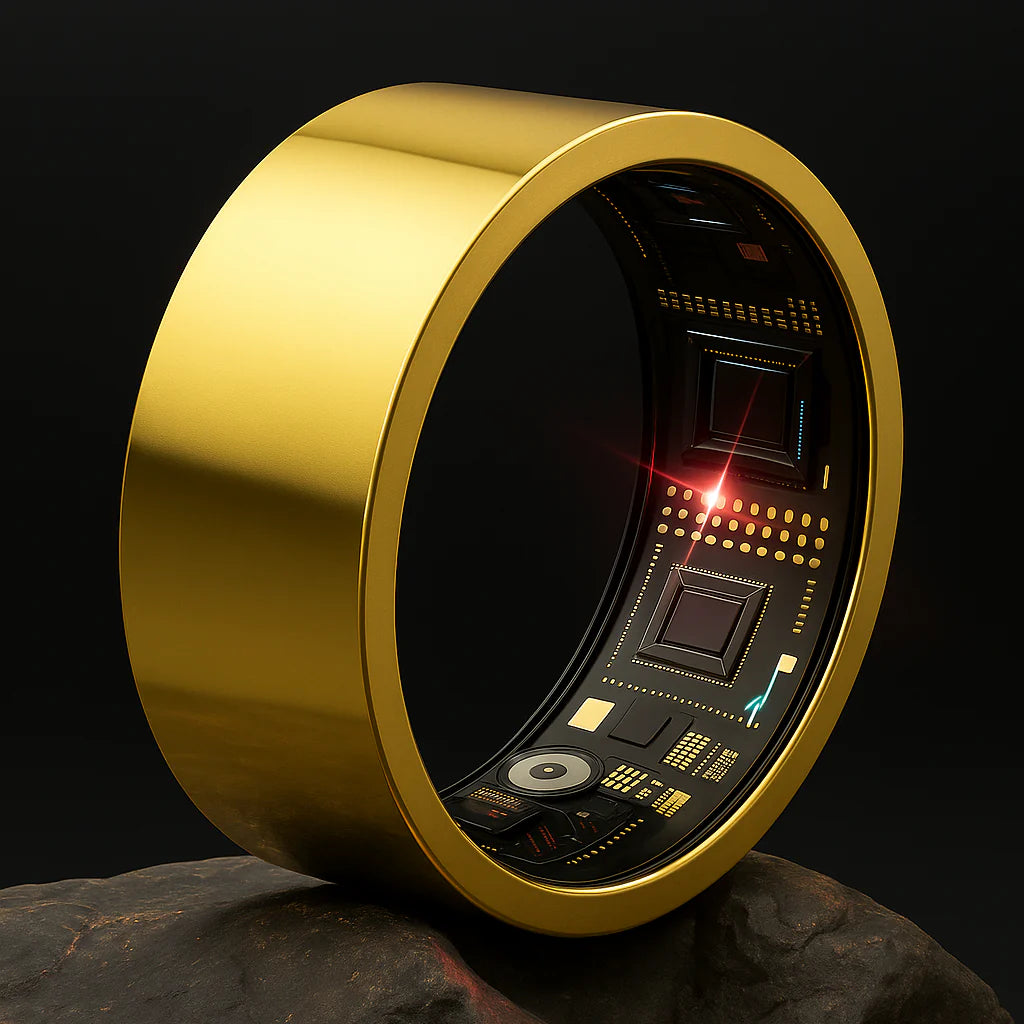 Auralite™ Smart Health Ring